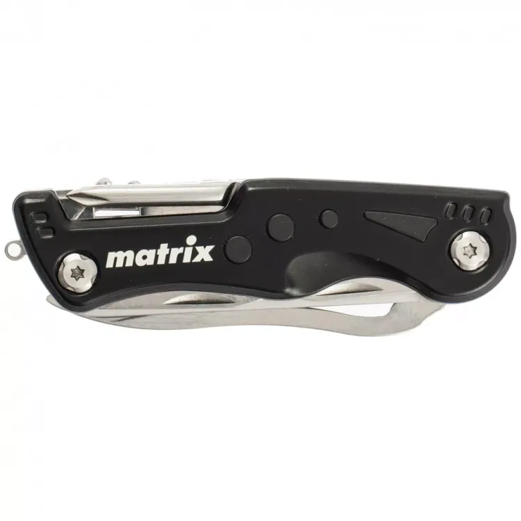 Нож многофункциональный 7 функций в чехле 107 мм Matrix 17624 купить в Нягани