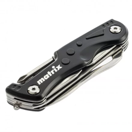 Нож многофункциональный 7 функций в чехле 107 мм Matrix 17624 купить в Нягани