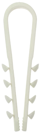 Дюбель-хомуты для круглого кабеля ДХ-К нейлоновые серия МАСТЕР купить в Нягани