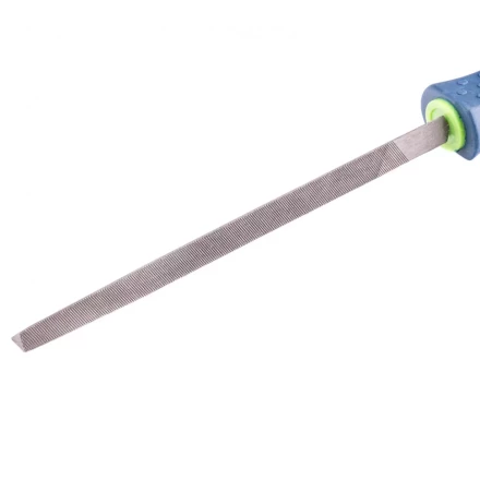 Напильник 150 мм трехгранный двухкомпонентная рукоятка №2 Сибртех 16024 купить в Нягани