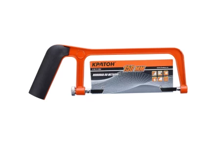 Ножовка по металлу (полотно 150мм) Кратон 2 03 11 004 купить в Нягани