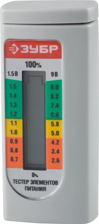 Тестеры уровня заряда элементов питания серия МАСТЕР купить в Нягани