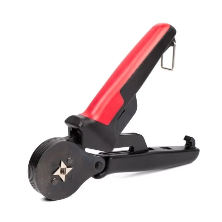 Пресс-клещи КВТ ПКВк-6м для опрессовки втулочных наконечников до 6.0 мм (85224) купить в Нягани