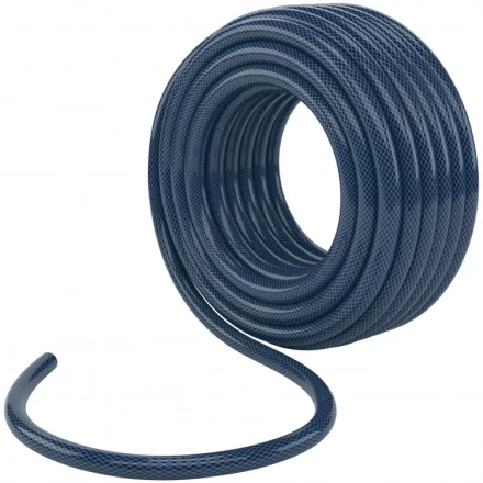 Шланг поливочный армированный трехслойный ПВХ 1/2 50 м Садовод Сибртех 67237 купить в Нягани