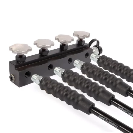 Кран гидравлический распределительный КВТ КГР-2 2-канальный (85076) купить в Нягани