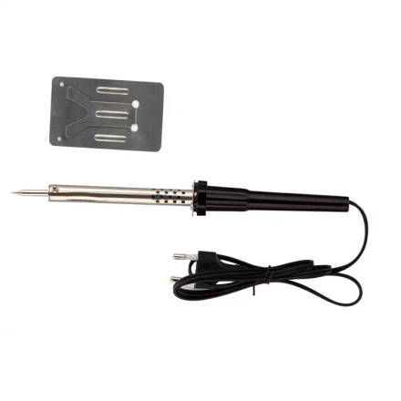 Паяльник с ручкой из пластика 60 Вт 220 В Sparta 913108 купить в Нягани