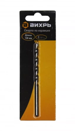 Сверло по бетону Вихрь 6x100 купить в Нягани