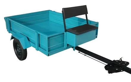 Телега для мотоблока ТМ-360 КАСКАД купить в Нягани