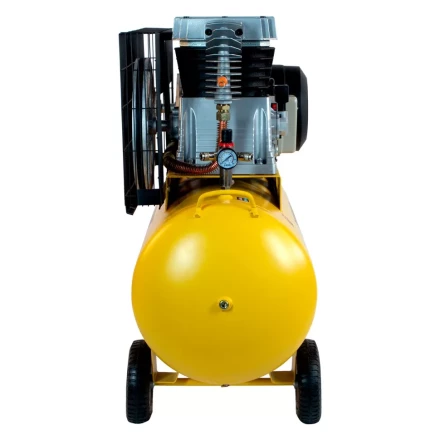 Компрессор воздушный, ременный привод BCI5500-T/200, 5.5 кВт, 200 литров, 850 л/мин Denzel 58128 купить в Нягани