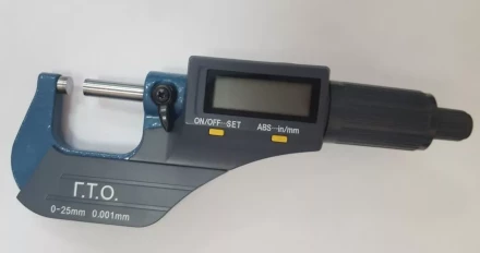 Микрометр ГТО МКЦ 25 (0.001) кл 1 купить в Нягани
