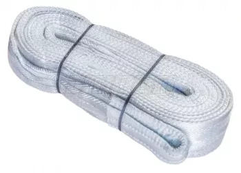 Ремень буксировочный 17т SF 6. L= 5.0 м 125 мм в 1 слой с двумя петлями купить в Нягани