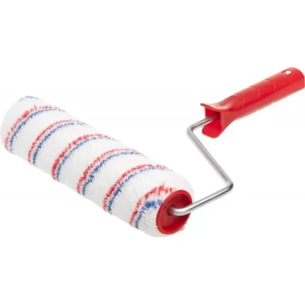 Валик ЗУБР &quot;ЭКСПЕРТ&quot; &quot;ГИРПАИНТ&quot;, полиакрил 12мм, ручка 8мм, d=48/250мм 03511-25_z03 купить в Нягани