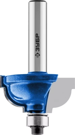 ЗУБР 31.8 x 17 мм, радиус 8 мм, фреза кромочная калевочная №7, Профессионал (28709-31.8) купить в Нягани