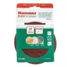Круг шлиф. самосцепляющийся HAMMER 125мм P220 8отв. купить в Нягани