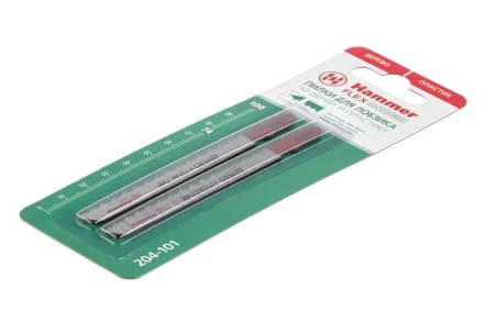 Пилки для лобзика HAMMER JG WD T101B (2шт.) купить в Нягани