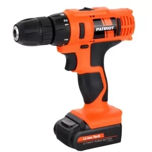 Дрель-шуруповерт аккумуляторная PATRIOT BR 141Li купить в Нягани