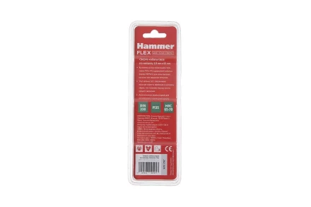 Сверло по металлу HAMMER Ф3х61мм (DR CO 3,00мм*61мм) купить в Нягани