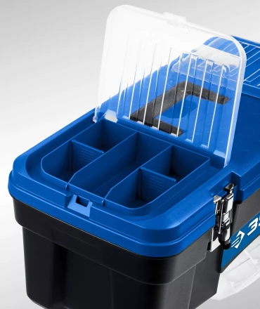 ЗУБР ДЕСНА-22, 557 x 284 x 236 мм, (22), Пластиковый ящик для инструментов (38181-22) купить в Нягани