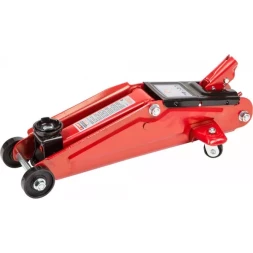 Домкрат ЗУБР "МАСТЕР" гидравлический подкатной, 2т, 130-380мм 43052-2.1