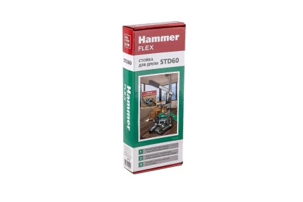 Стойка для дрели HAMMER STD60 купить в Нягани