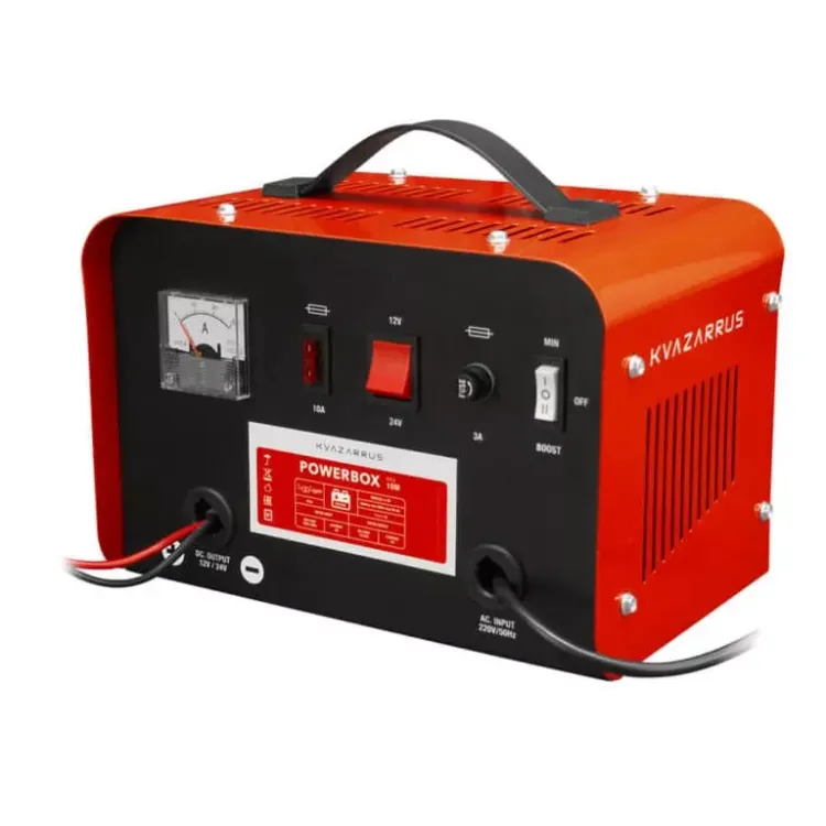 Зарядное устройство KVAZARRUS PowerBox 10M FoxWeld купить в Нягани