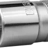 Торцовая головка KRAFTOOL "INDUSTRIE QUALITAT", Cr-V, FLANK, хромосатинированная, 1/2", 17 мм 27805-17_z01 купить в Нягани