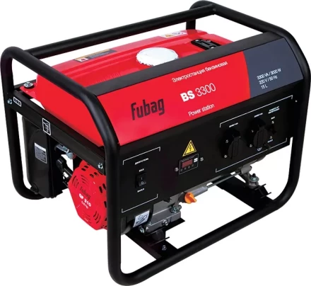 Электростанция бензиновая FUBAG BS 3300 купить в Нягани