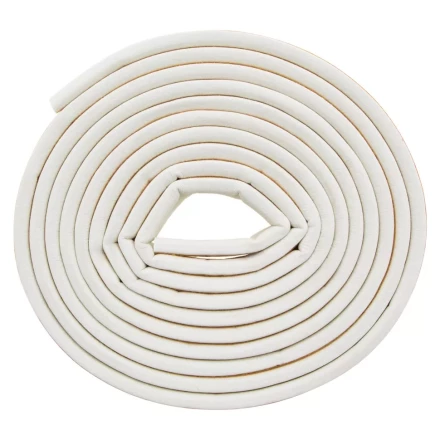 Уплотнитель резиновый, 6 м, профиль &quot;P&quot;, белый Сибртех 88913 купить в Нягани