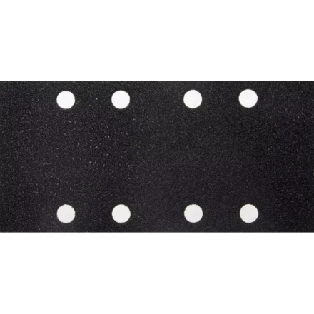 Лист шлиф. универсал. URAGAN &quot;Оптимален для твердых пород дерева&quot; 8 отверстий по линии, для ПШМ, P60, 80х166мм, 10шт 907-22101-060-10 купить в Нягани