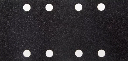 Лист шлиф. универсал. URAGAN &quot;Оптимален для твердых пород дерева&quot; 8 отверстий по линии, для ПШМ, P60, 80х166мм, 10шт 907-22101-060-10 купить в Нягани