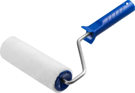 ЗУБР ВЕЛЮР, 8 х 180 мм, бюгель 8 мм, ворс 4 мм, 50% акрил, 50% шерсть, для лаков и эмалей, малярный валик, Профессионал (03514-18) купить в Нягани