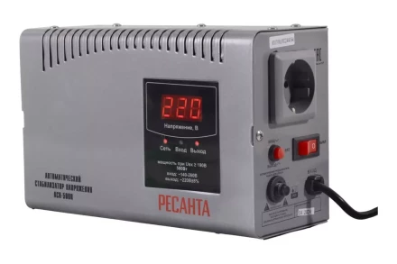 Стабилизатор напряжения Ресанта АСН-500 Н 63/6/63 купить в Нягани