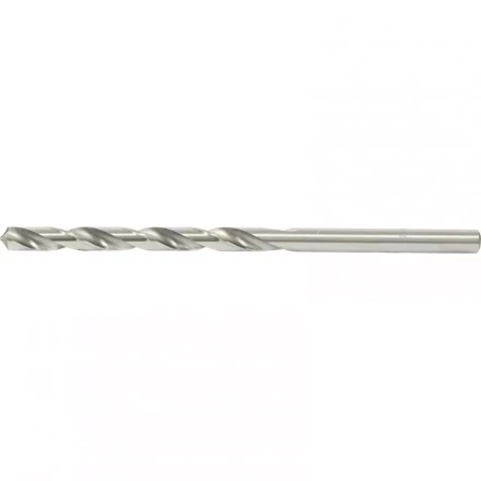 Сверло по металлу 9,0 х 175 мм полированное удлиненное HSS 5 штук цилиндрический хвостовик MATRIX 715090 купить в Нягани