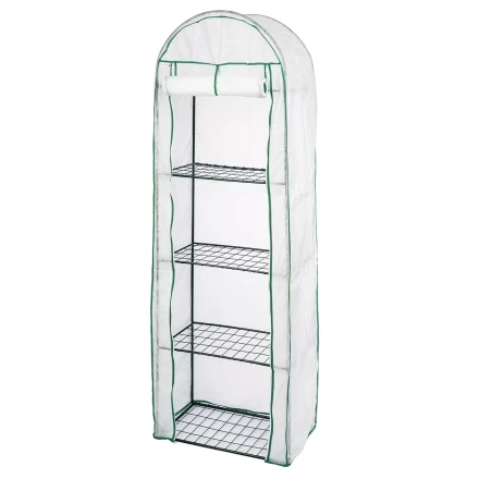 Парник для рассады Palisad 69139, 5 уровней, с чехлом, 195х60х40 см купить в Нягани