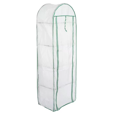 Парник для рассады Palisad 69139, 5 уровней, с чехлом, 195х60х40 см купить в Нягани