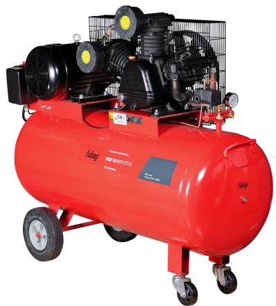 Компрессор масляный поршневой ременной Fubag DCF 900/270 CT7.5 двухступенчатый купить в Нягани