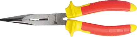 Длинногубцы прямые  Insulated 160мм двухкомпонентные рукоятки MATRIX PROFESSIONAL 17101 купить в Нягани
