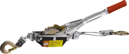 Лебедка STAYER &quot;MAXPull&quot; рычажная, тросовая, 1т/1,8м 4310-1 купить в Нягани