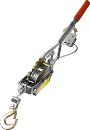 Лебедка STAYER &quot;MAXPull&quot; рычажная, тросовая, 1т/1,8м 4310-1 купить в Нягани