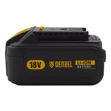 Батарея аккумуляторная Denzel IB-18-4.0, Li-Ion, 18 В, 4.0 А/ч 28434 купить в Нягани