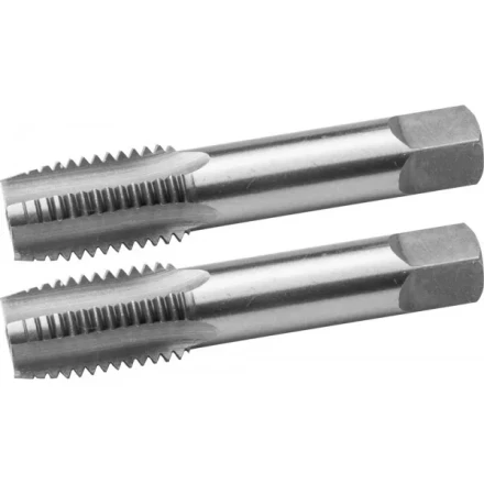 Комплект метчиков ЗУБР &quot;МАСТЕР&quot; ручных для нарезания метрической резьбы, М10 x 1,5, 2шт 4-28006-10-1.5-H2 купить в Нягани