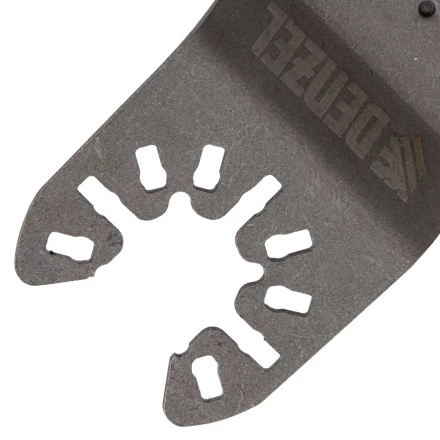 Насадка для МФИ режущая пазовая прямая, HCS, по дереву, ламинату 34 х 2.5 мм, крупный зуб Denzel 782315 купить в Нягани