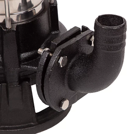 Фекальный насос Denzel FP1800-KS, 1800 Вт, напор 17 м, 26000 л/ч, нож-измельчитель купить в Нягани