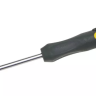 Отвертка STAYER "PROFESSIONAL" "MAX-GRIP" для точн работ, Cr-V, двухкомп рукоятка, магнит наконечник, PH №1x100мм 25826-1-100 G купить в Нягани