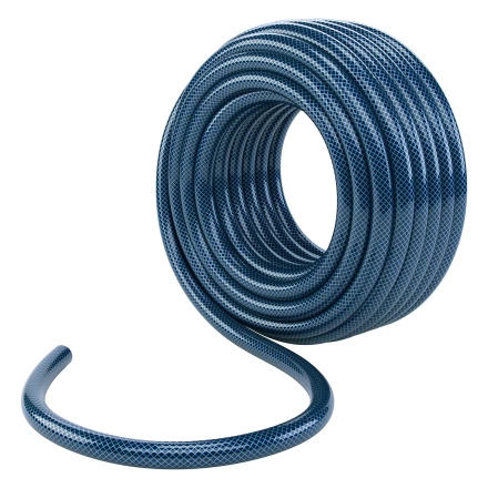 Шланг поливочный армированный Сибртех ПВХ 1&quot;, 25 м, урожайный 675432 купить в Нягани