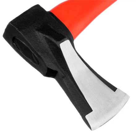 Топор-колун с клиновидным полотном 3000 г Matrix 21817, фибергласовое обрезиненное топорище 900 мм купить в Нягани