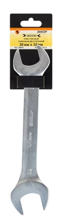 Ключ гаечный рожковый двусторонний 30х32 Энкор 26045 купить в Нягани
