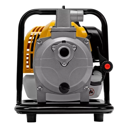 Мотопомпа бензиновая для чистой воды Denzel PX-25, 52 см3, 1&quot;, 170 л/мин, глуб 8 м, напор 30 м 99205 купить в Нягани