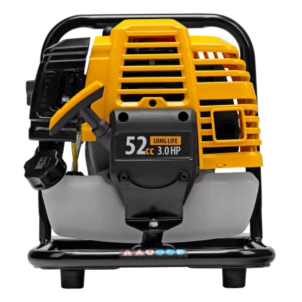 Мотопомпа бензиновая для чистой воды Denzel PX-25, 52 см3, 1&quot;, 170 л/мин, глуб 8 м, напор 30 м 99205 купить в Нягани