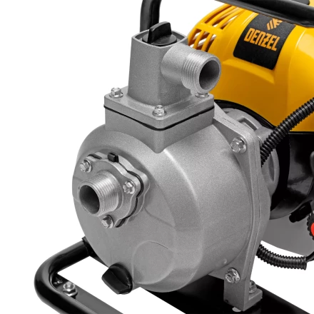 Мотопомпа бензиновая для чистой воды Denzel PX-25, 52 см3, 1&quot;, 170 л/мин, глуб 8 м, напор 30 м 99205 купить в Нягани